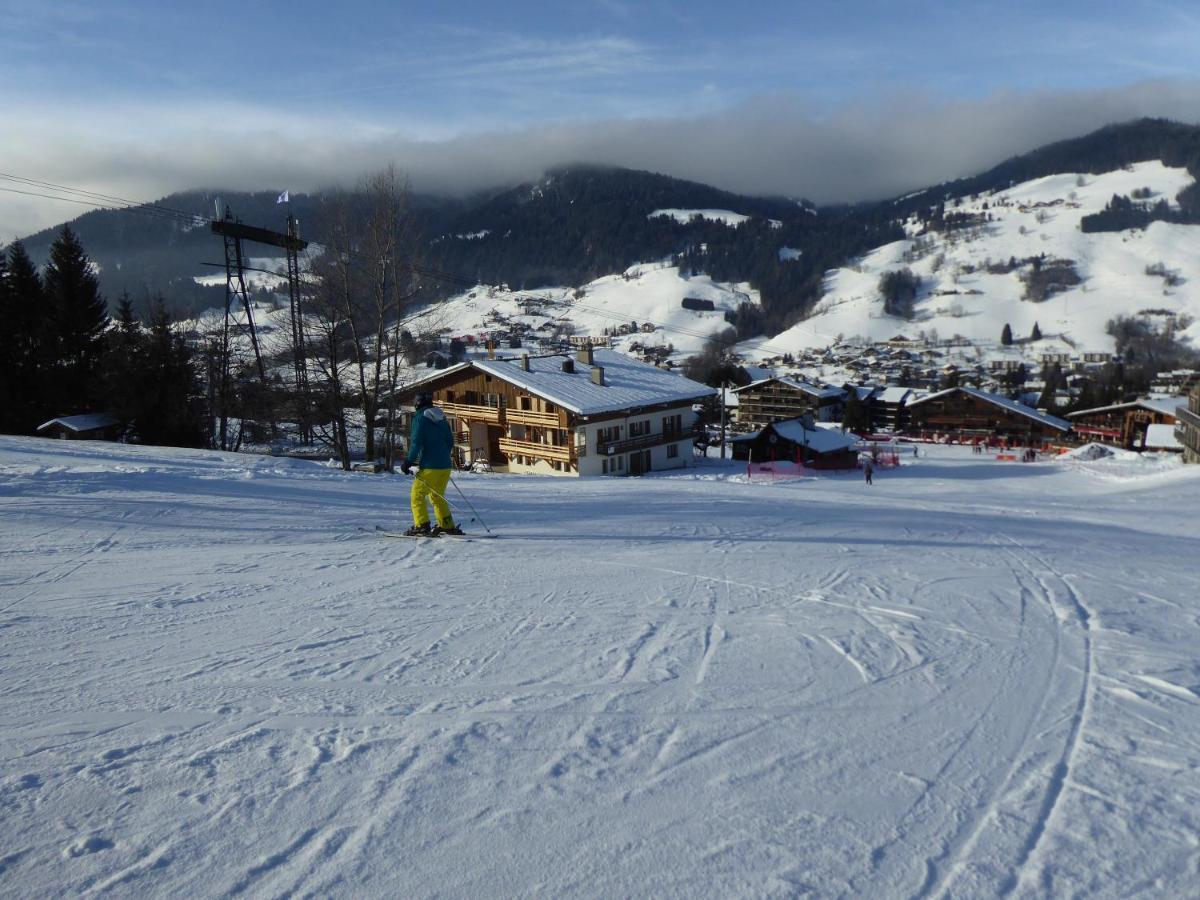 Chalet Monte-Pente Megeve Bagian luar foto