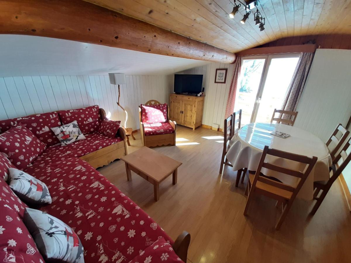 Chalet Monte-Pente Megeve Bagian luar foto