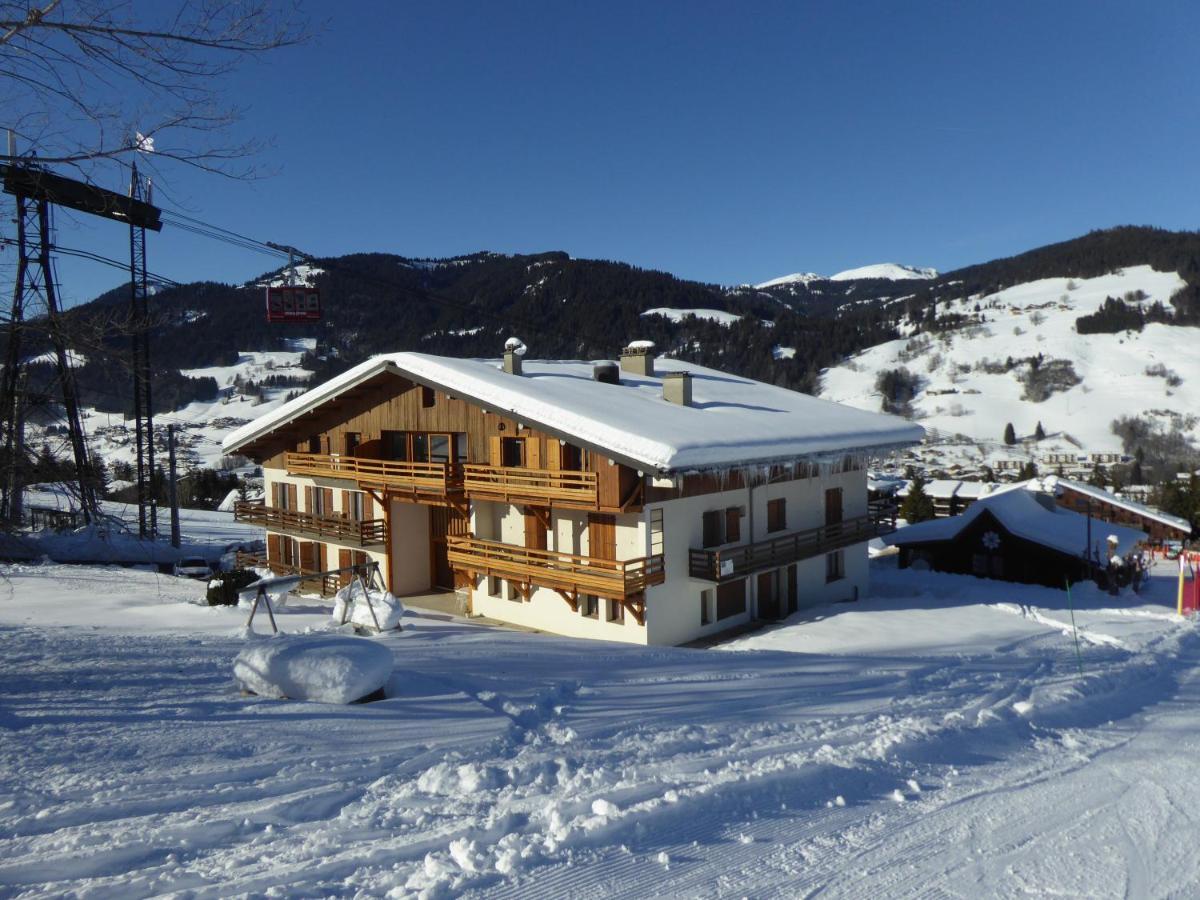 Chalet Monte-Pente Megeve Bagian luar foto