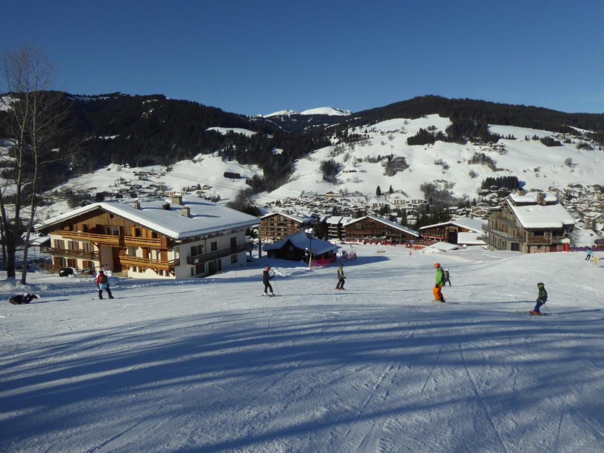Chalet Monte-Pente Megeve Bagian luar foto