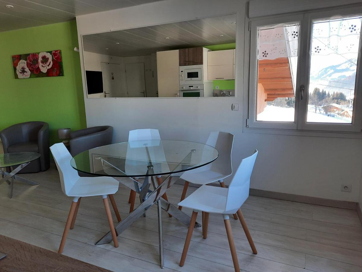 Chalet Monte-Pente Megeve Bagian luar foto