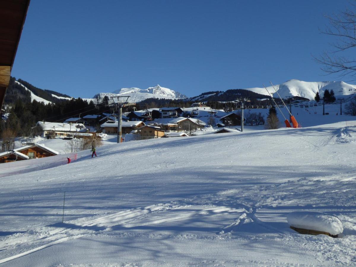 Chalet Monte-Pente Megeve Bagian luar foto