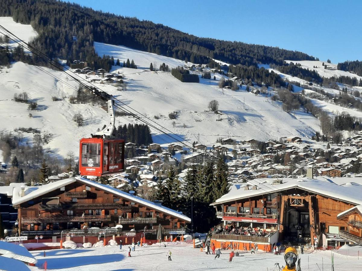Chalet Monte-Pente Megeve Bagian luar foto