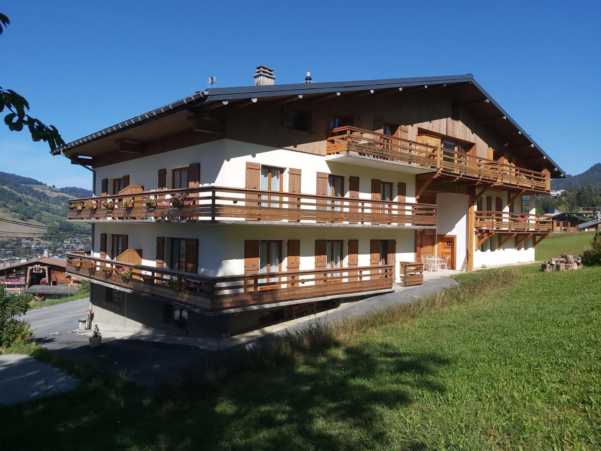 Chalet Monte-Pente Megeve Bagian luar foto