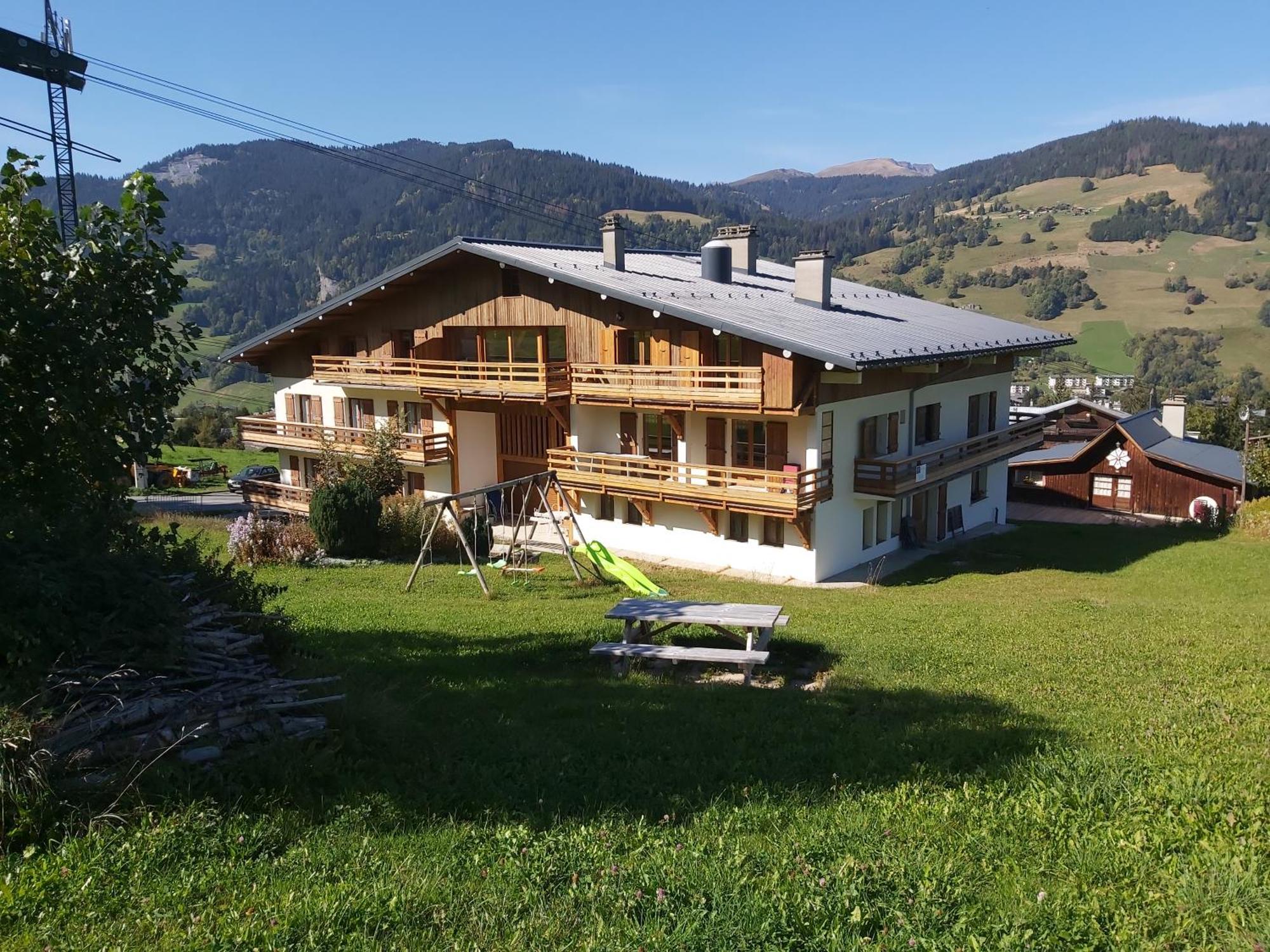 Chalet Monte-Pente Megeve Bagian luar foto
