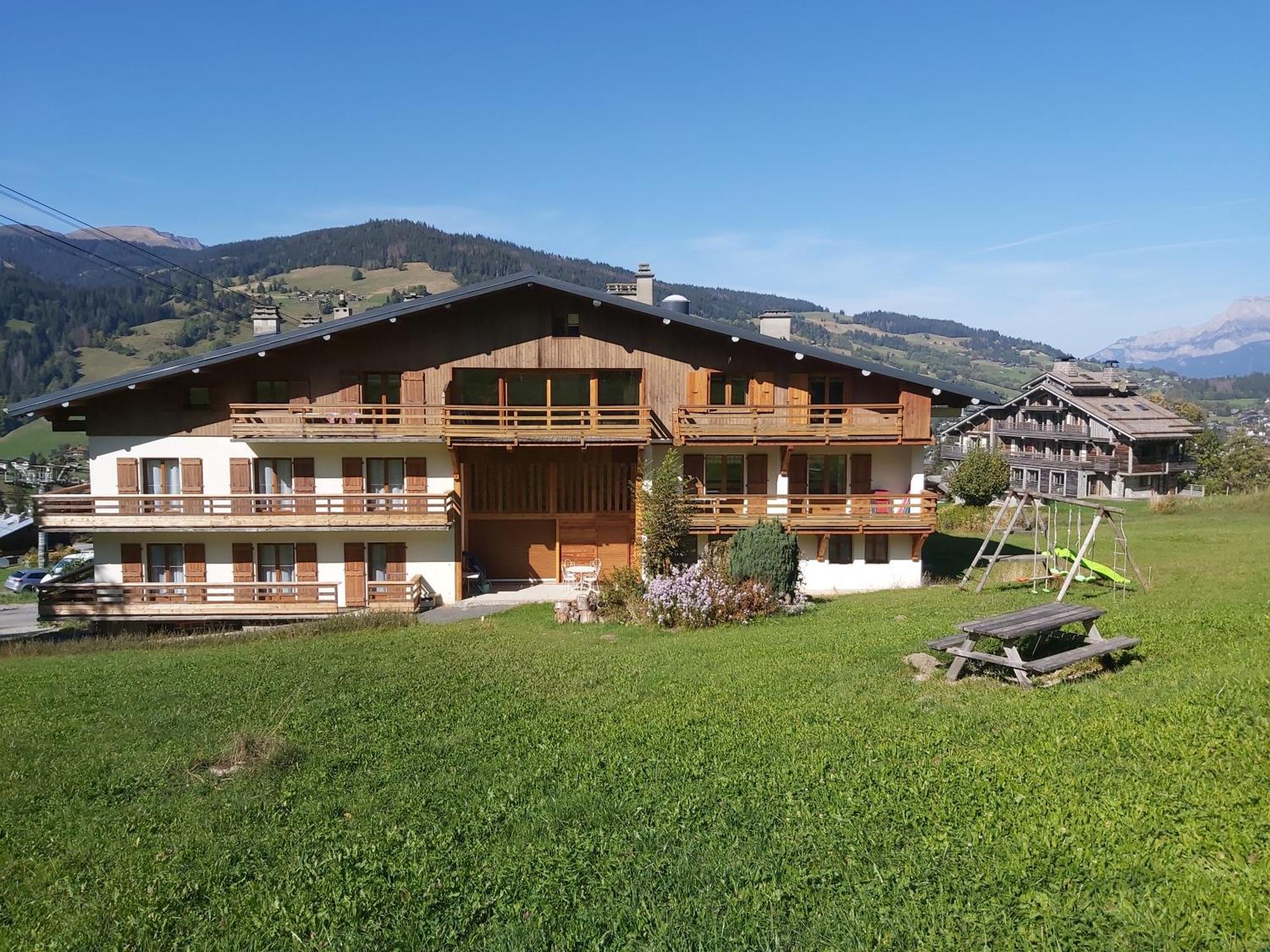 Chalet Monte-Pente Megeve Bagian luar foto