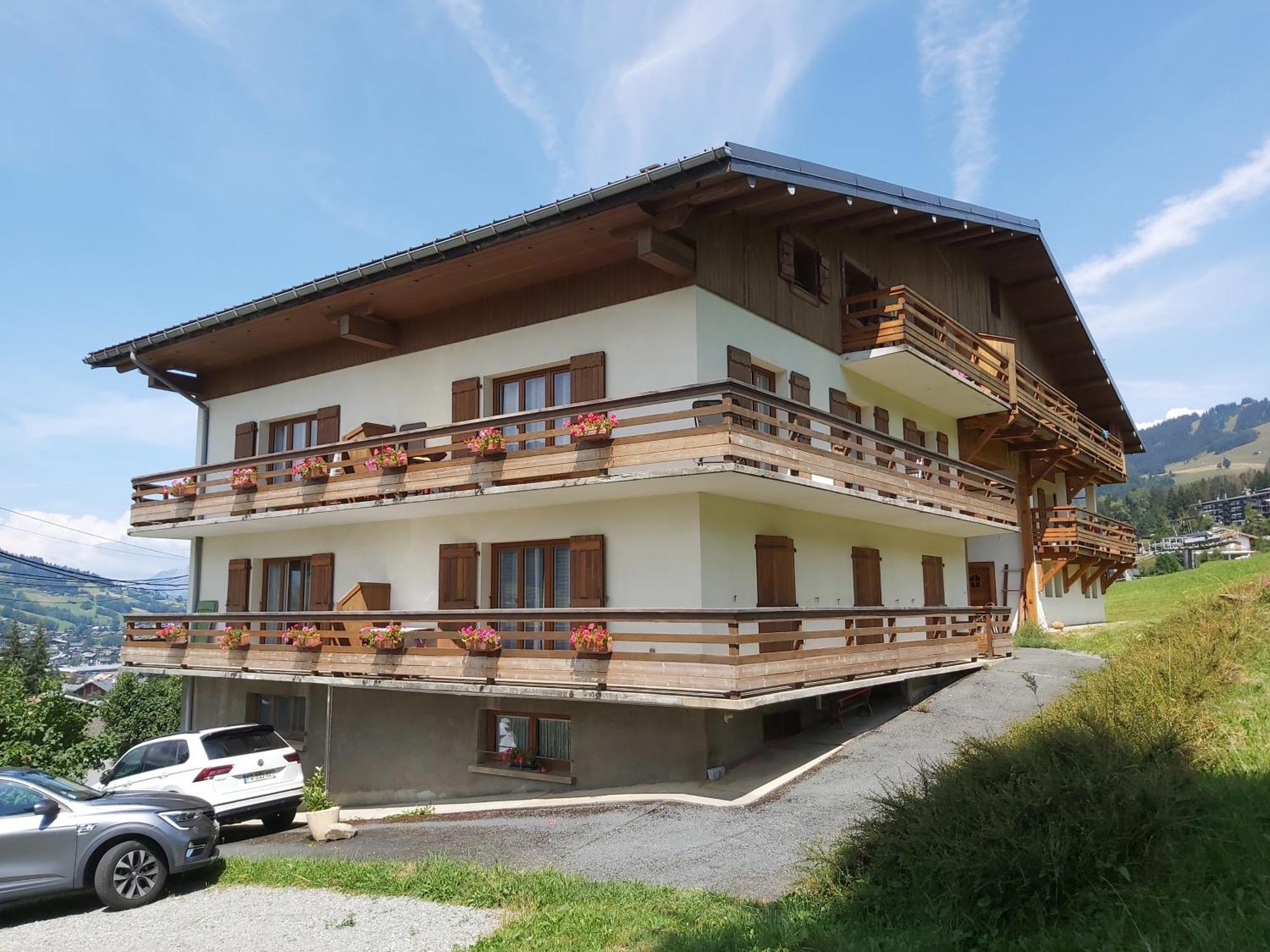 Chalet Monte-Pente Megeve Bagian luar foto