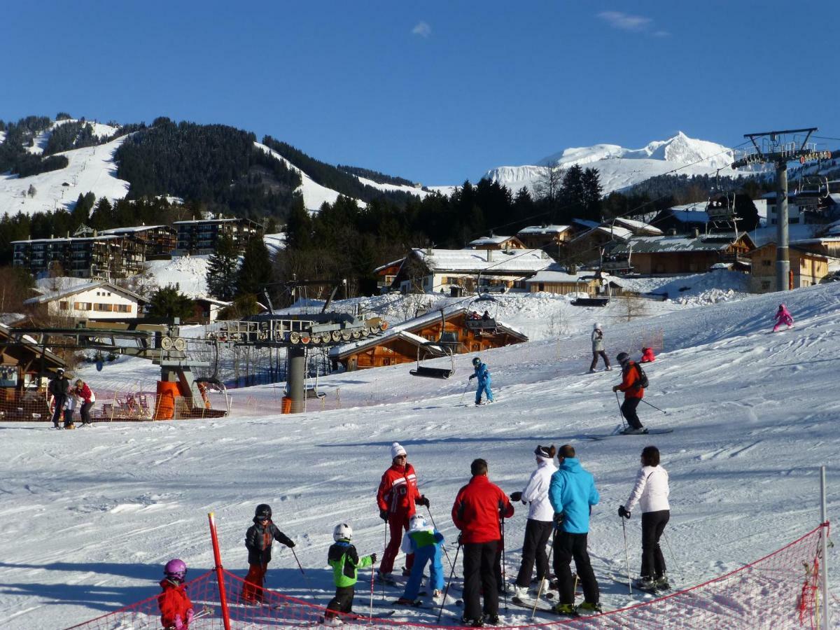 Chalet Monte-Pente Megeve Bagian luar foto
