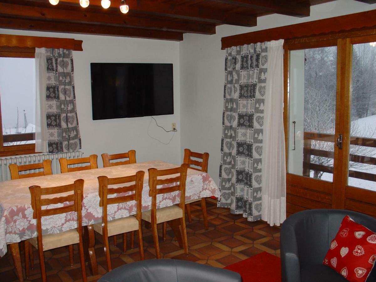 Chalet Monte-Pente Megeve Bagian luar foto