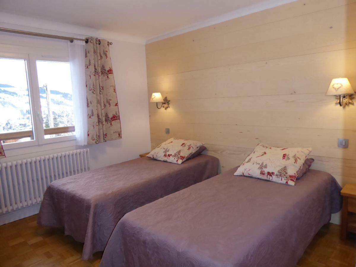 Chalet Monte-Pente Megeve Bagian luar foto